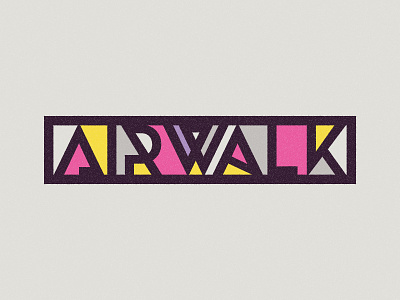 Airwalk Type airwalk logo skate stained glass type