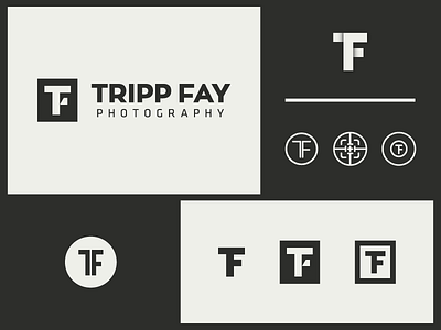 Tripp Fay Photography logo monogram photography tf