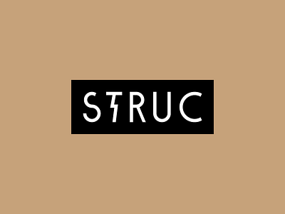 STRUC bolt lightning logo nyc
