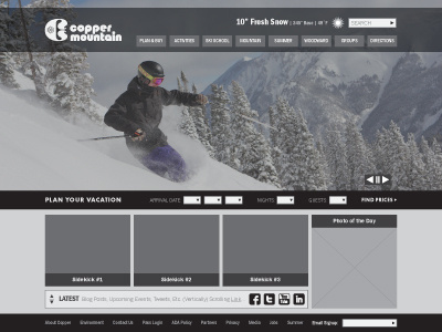 Wire-Framin' chronicles of gnarnia copper design pow skiing web wireframe