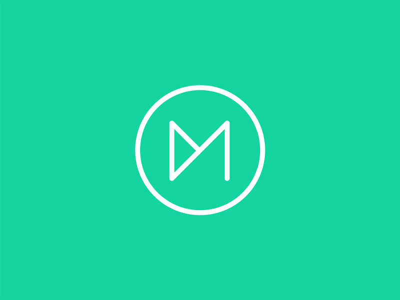 Movement movement wip identity system arrow forward m sketchbook sketch identity logo