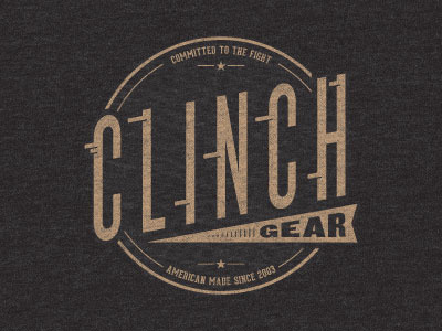 Clinch T badge clinch gear t shirt