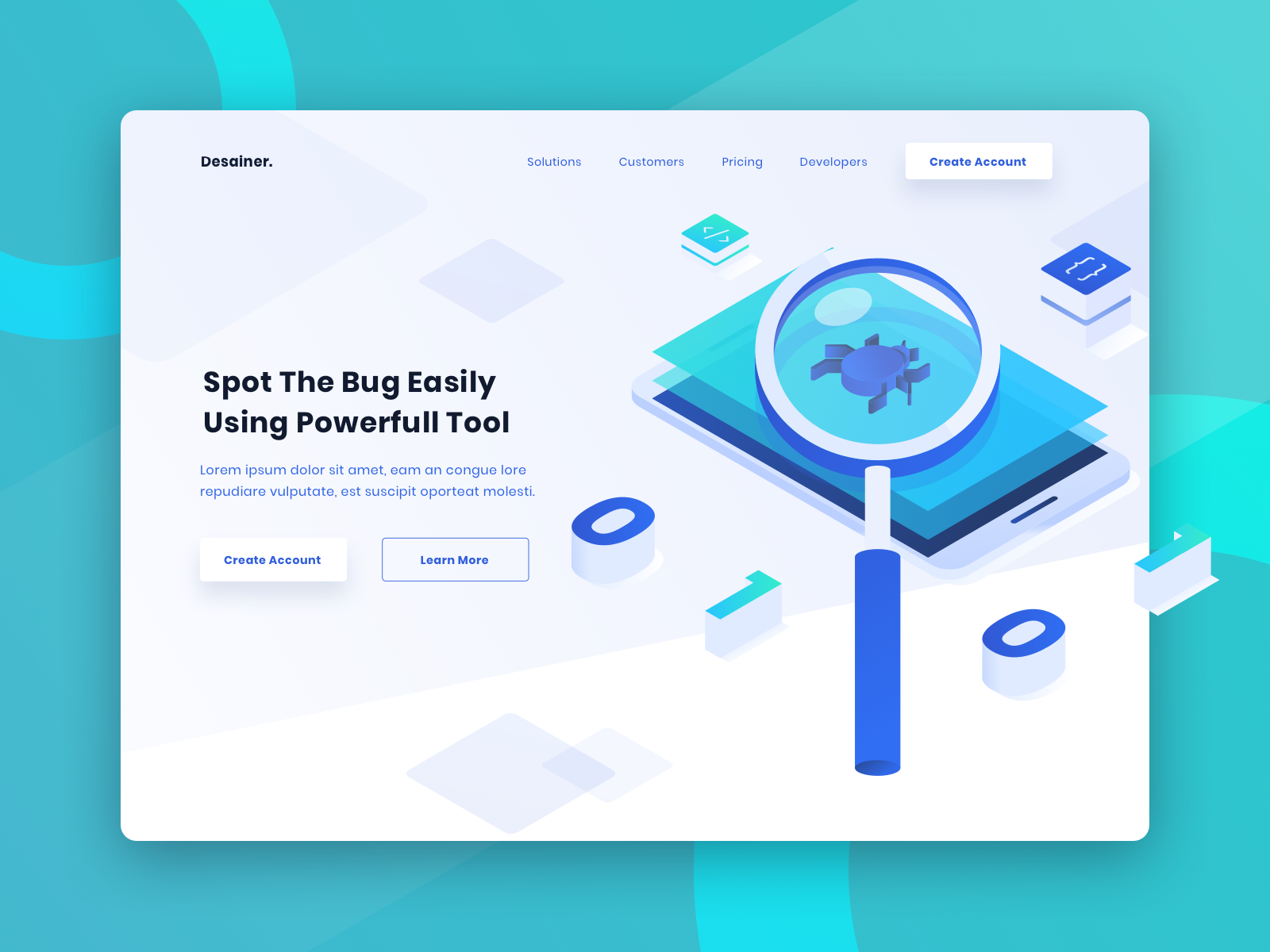 bug-finder-isometric-header-website-by-tyo-on-dribbble