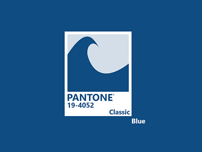 PANTONE Color of the year 2020 - Classic Blue