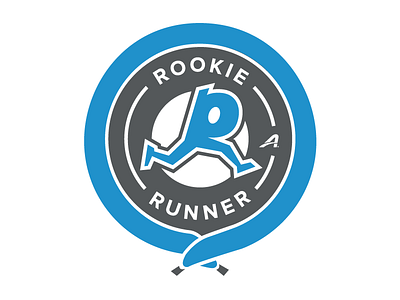 Rookie Runner Badge badge branding logo rookie runner runner
