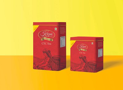 Kripa Tea Branding