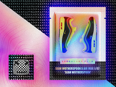 Sean Wotherspoon x Air Max 197 'Sean Wotherspoon' 3d animated animation branding card design goat graphic design illustration logo motion graphics project sneakers stock x trading card