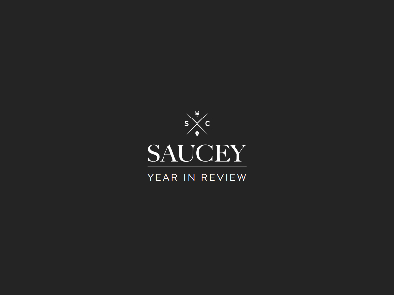 Saucey – Year in Review 2015 2015 2016 alcohol android app drinking ios new year saucey ui ux year in review
