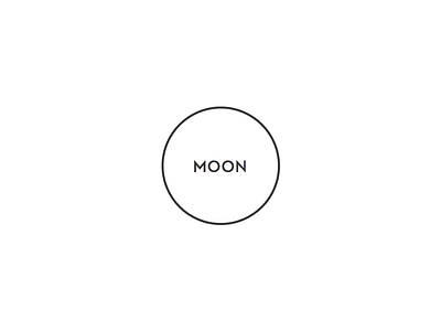 0. Moon design illustration moon project simple stroke