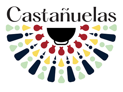 Logo Design - Castañuelas Spanish Food