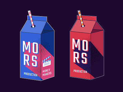 MORS - logo 2d 3d art brand branding concept creative design graphic design illustration logo logos modern mors