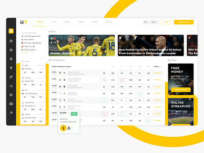 BestBet 2019 bet betting betting company betting site football orange sport wager webdesig