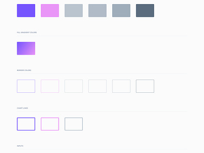 Spendo | Style Guide: Colors by Davide Galizzi on Dribbble