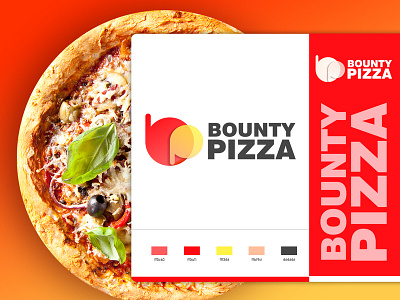 Logo for Pizza Restaurant branding design illustration logo typography vector