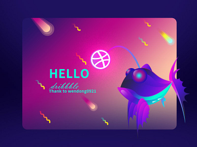 Hello Dribbble