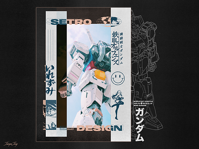 Design | Gundam anime anime eyes anime girl art daily daily challenge daily ui daily ui challenge design design art experiment girl graphic graphic design graphics gundam illustration manga