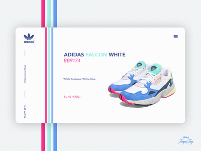 Daily UI #012 | E-Commerce Shop x Adidas