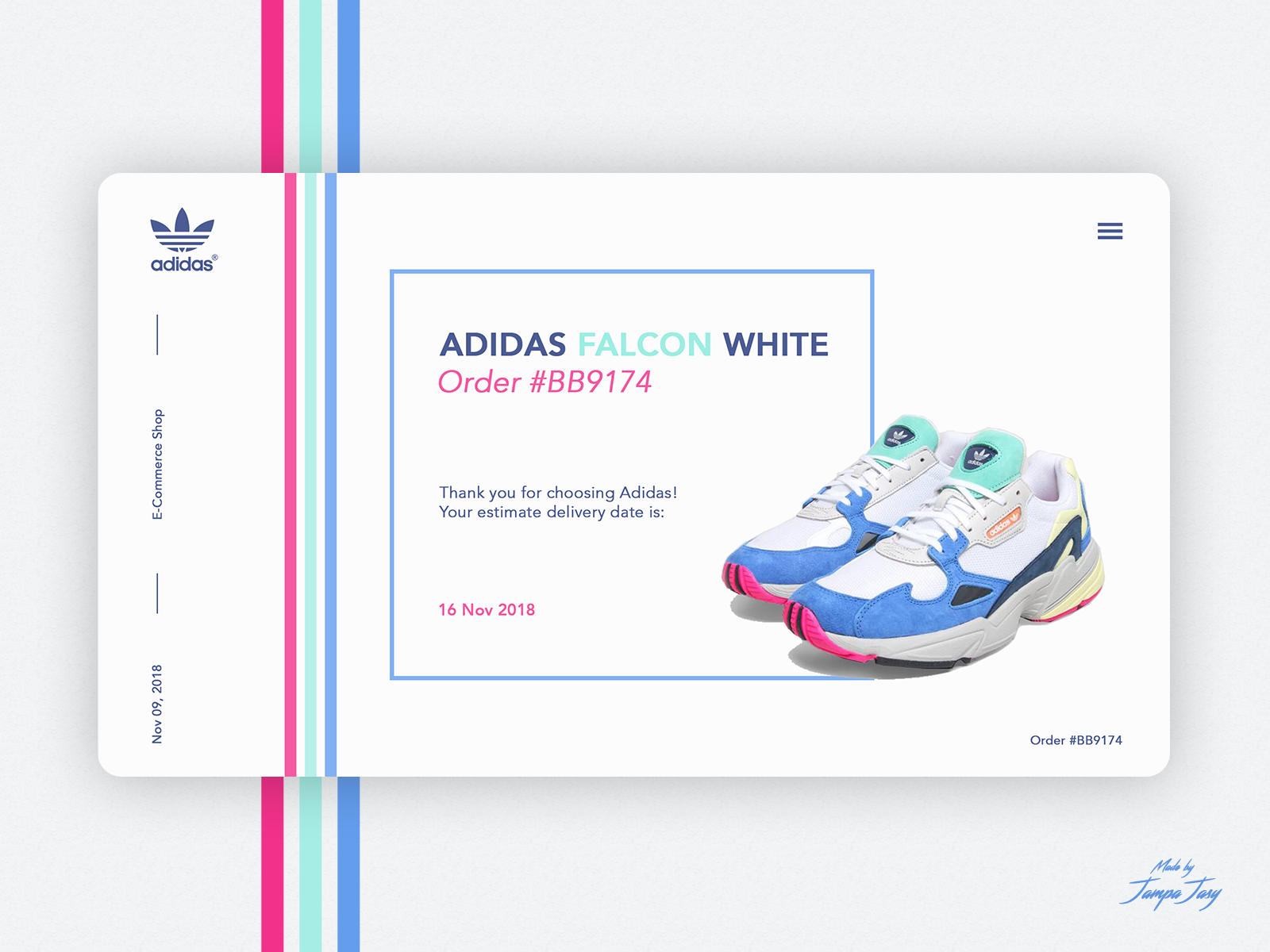 adidas email receipt