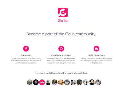 Galio Framework button states community framework free github mobile react native screen