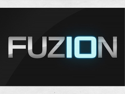 Fuzion Logo application branding identity medical web
