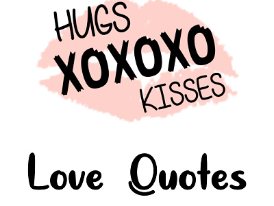Valentine Quotes Design android app app branding branding design illstrator ios love picfy post quotes typography valentine day vector xoxo