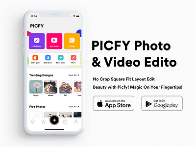 PICFY - Photo Editing & Collage Maker