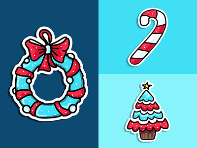 Christmas Stickers