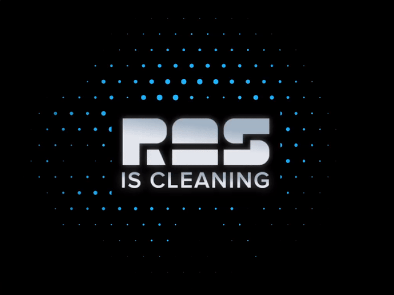 Ras Robotics - Robot Head animation branding design motion design robot typography ui ux