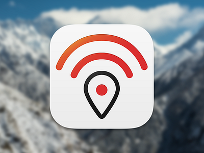 Geo-Location Icon