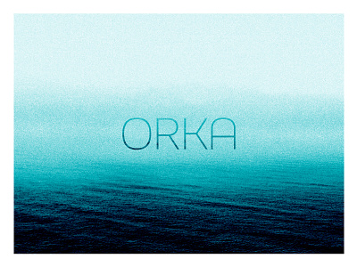 ORKAAAH branding futuristic identity logo logotype mysterious ocean water