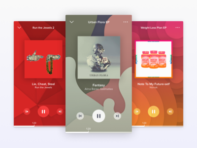 Bringing Back the Visualizer apps electronic hip hop music player challenge pattern uiux visualizer