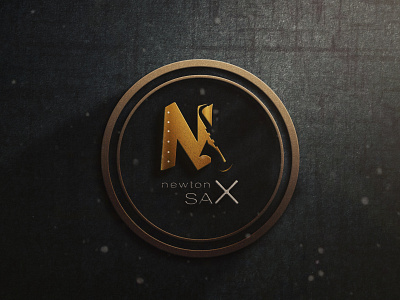 Proposed Logo design for Newton Sax