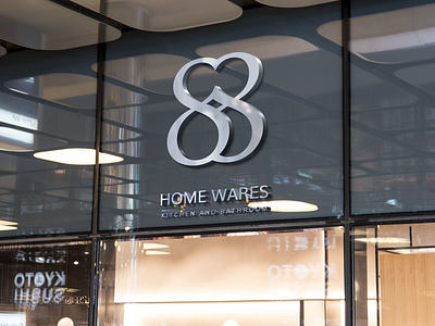 Logo design - 88 Home Wares