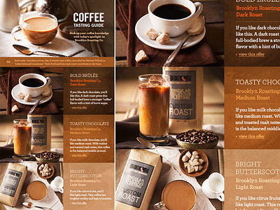 Coffee Template coffee email photography template