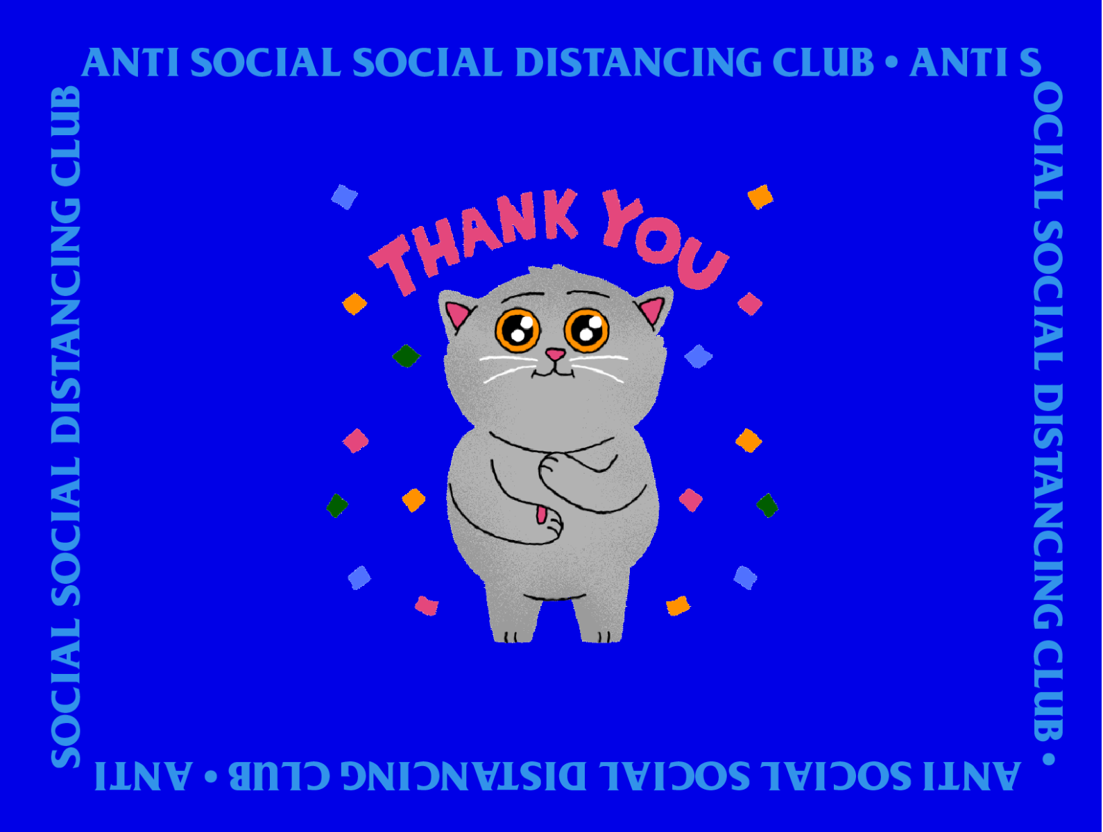 Anti Social Social Distancing Club
