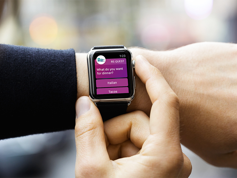 Get Answers with Apple Watch