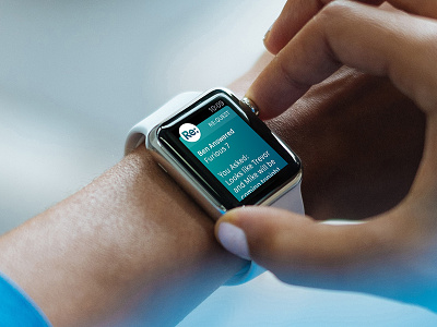 Apple Watch: Quick Messenges - Get Answers app design apple watch interaction ios ui ux