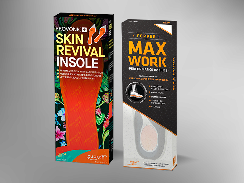 Shoe Insole Packaging