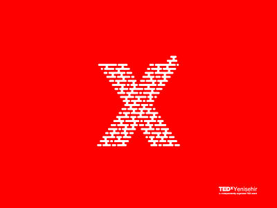 tedx yenisehir main theme logo branding idea logo talks tedx