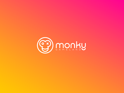 Monky Gameland App Logo