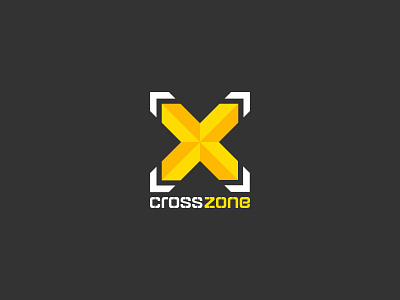 X- crosszone branding fitness logo sport