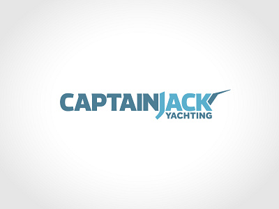 CaptainJack branding holiday logo sea shipping