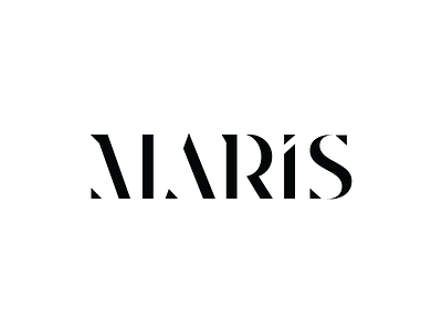 Maris Architecture Studio architecture branding design logo