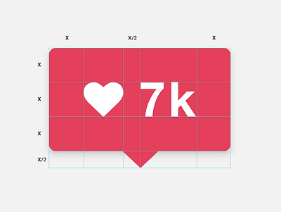 Proportions / Balance balance heart icon instagram proportions