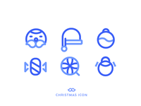 Christmas Icon by Michael Wong | Dribbble | Dribbble