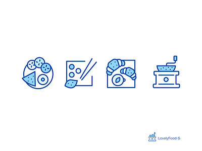 Lovely-Food Icons