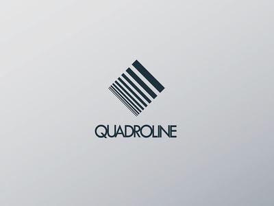 Quadro Line brand logo concept logo design naming
