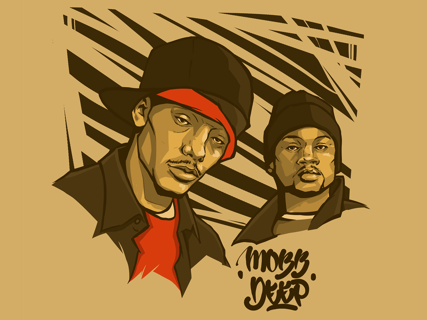 Mobb Deep by Matt Grey on Dribbble