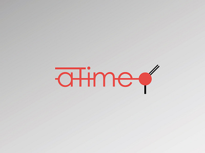 aTimeo brand concept logo logo design vector