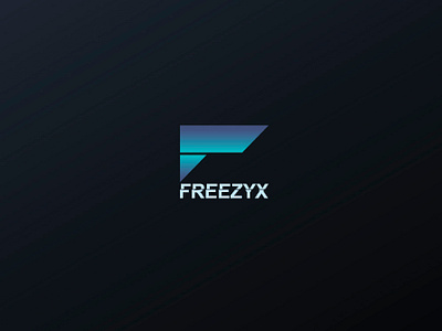 Freezyx blue brand design lights logo naming